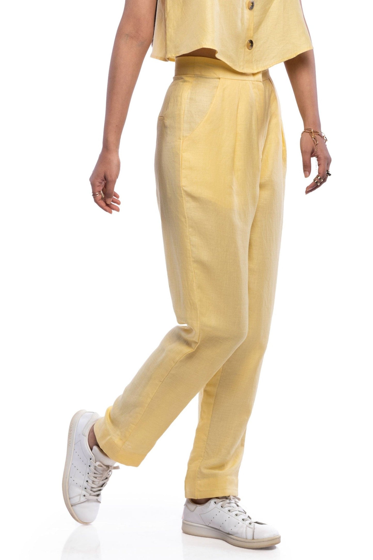 Smart Trousers - Hemp - TISH