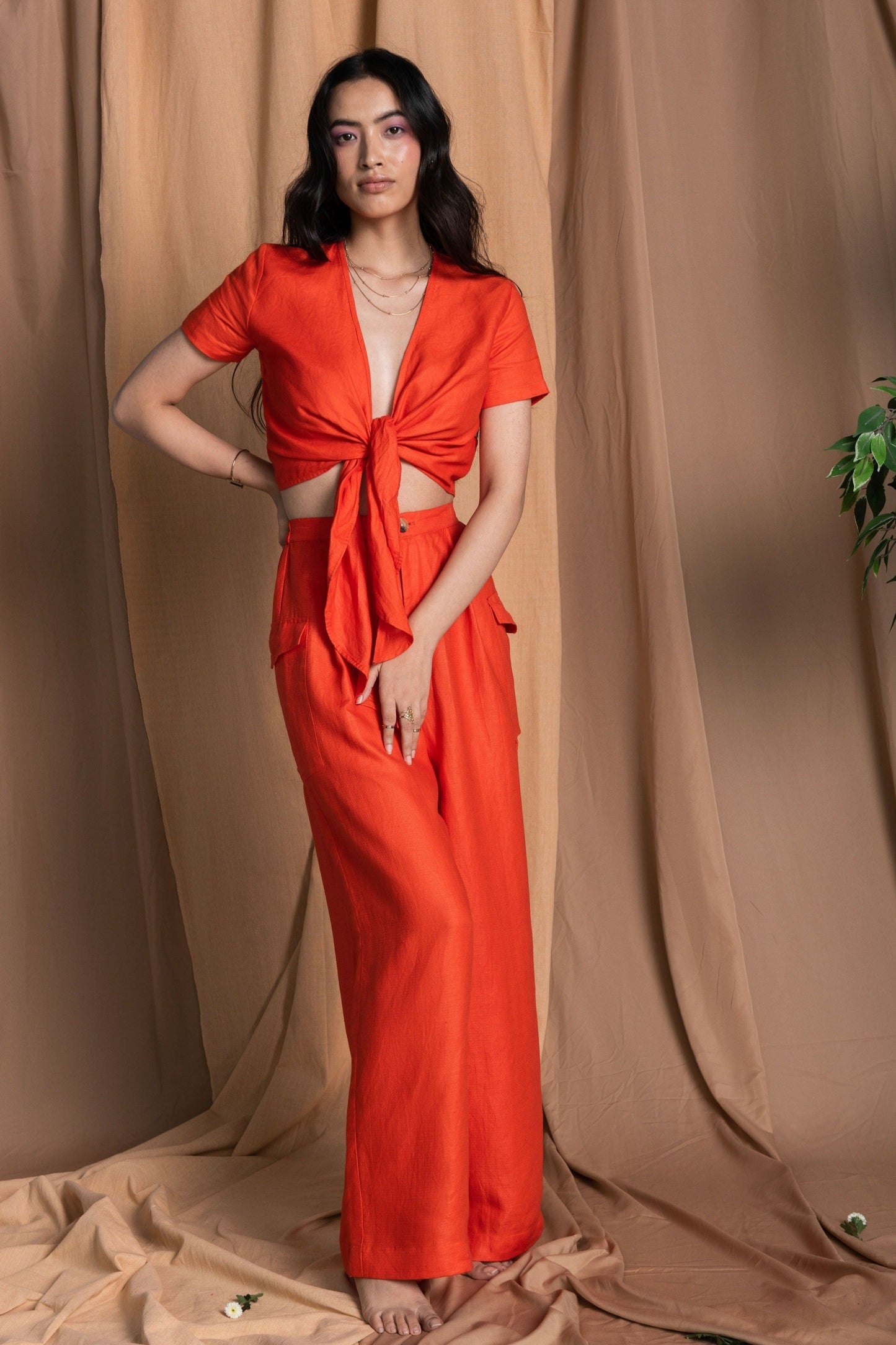 Wide Leg Pants - TISH