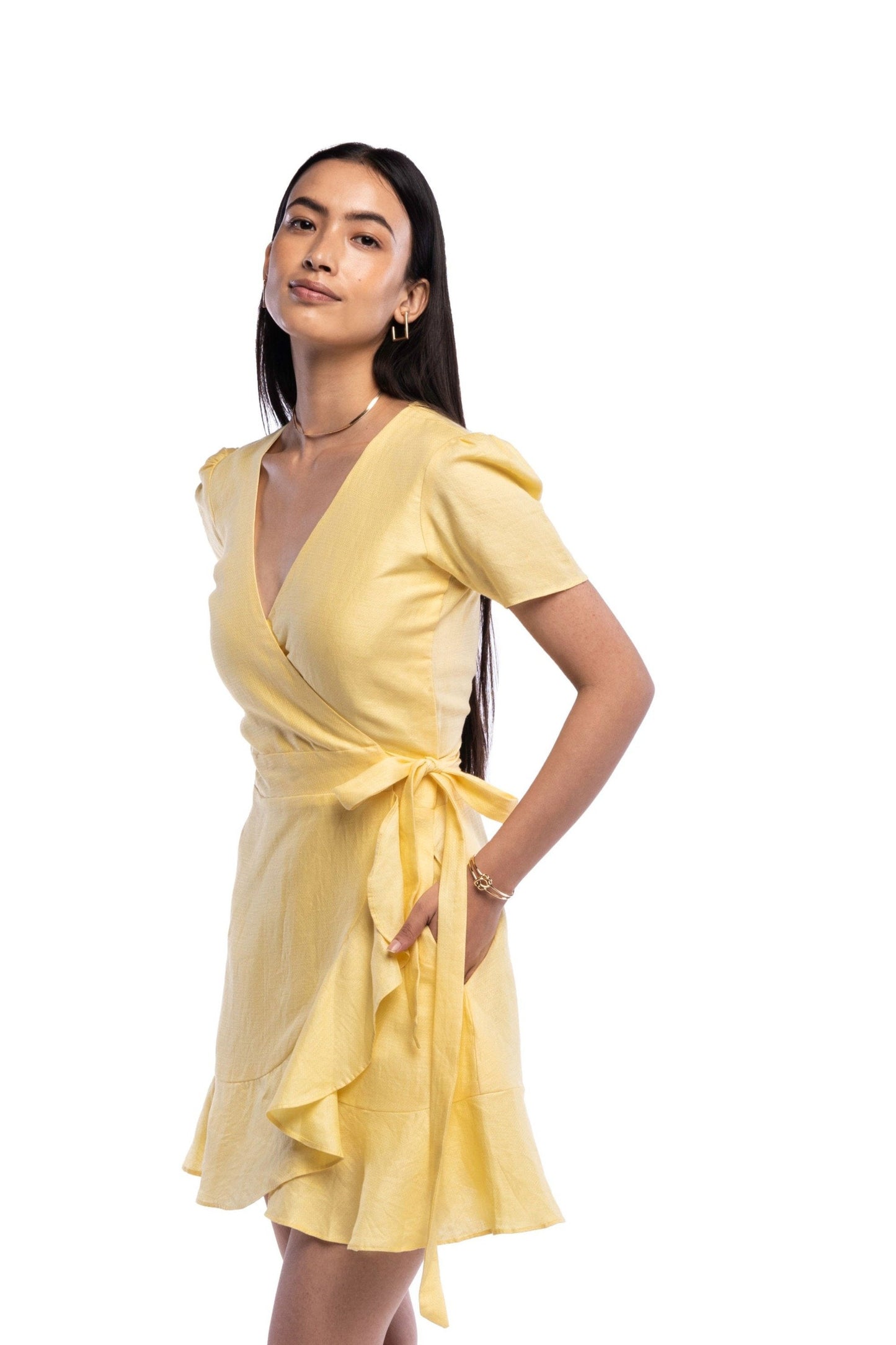 Wrap Dress Mini - TISH