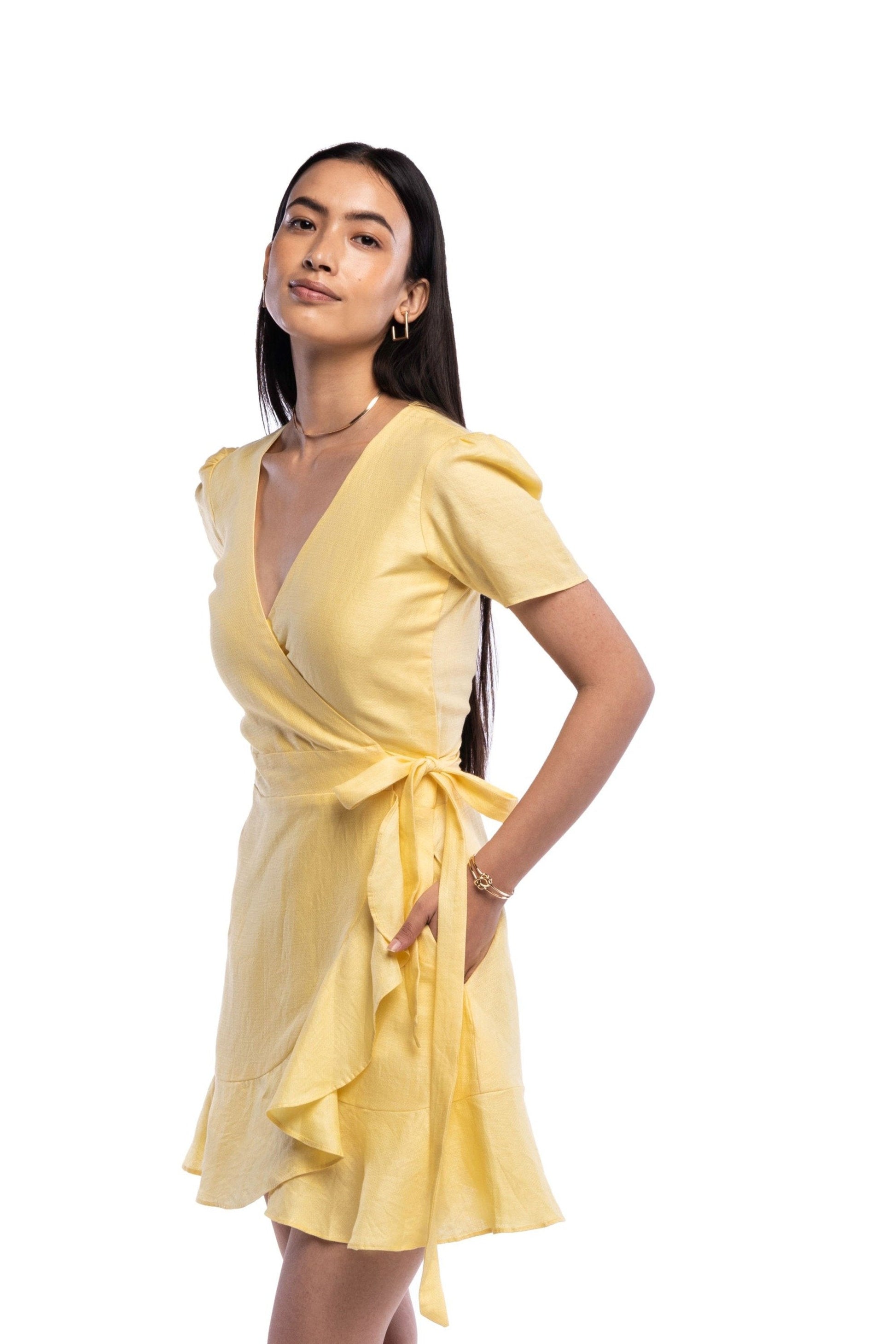 Wrap Dress Mini - TISH