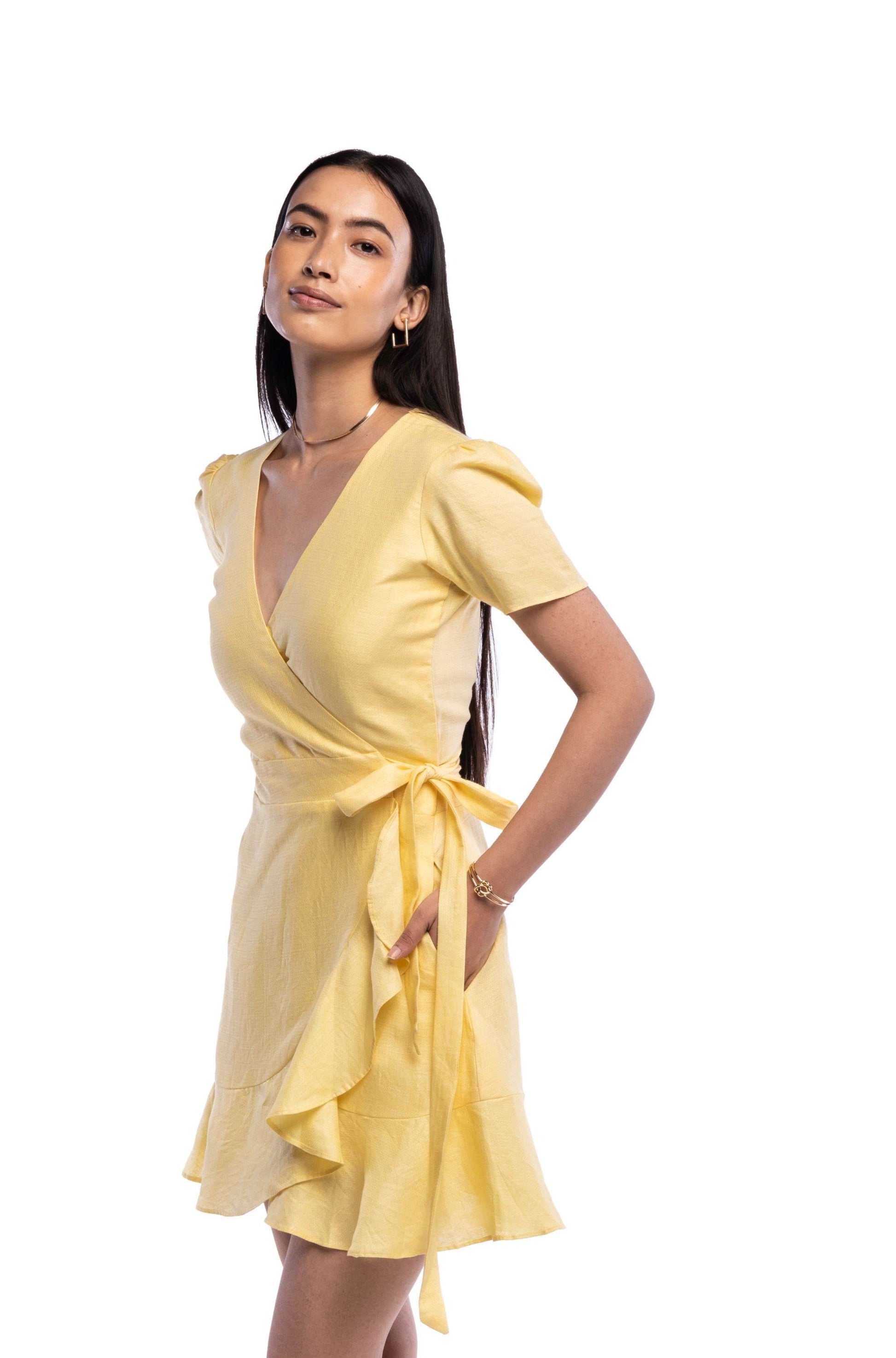 Wrap Dress Mini - TISH