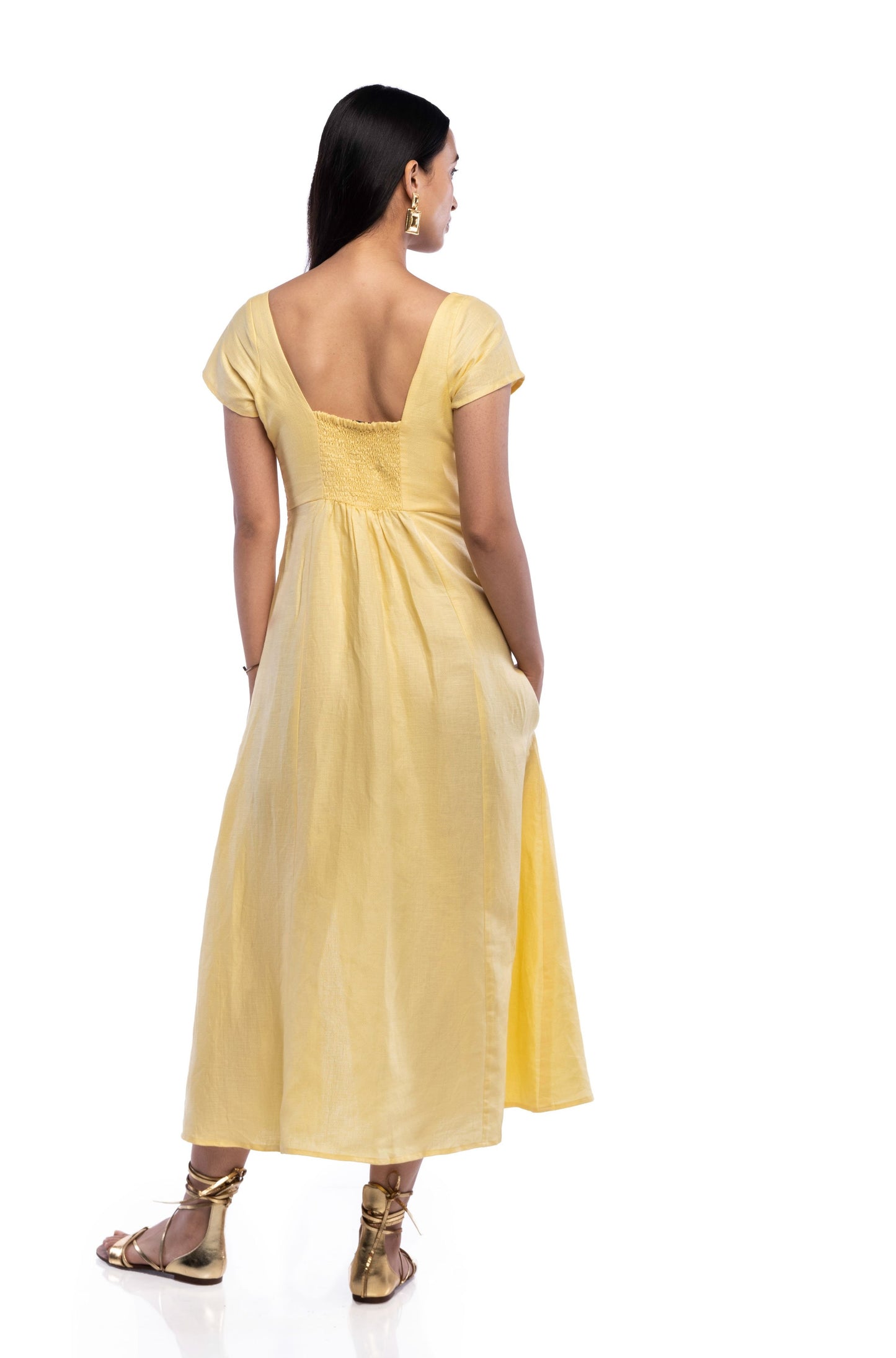 Midi Slit Dress - TISH