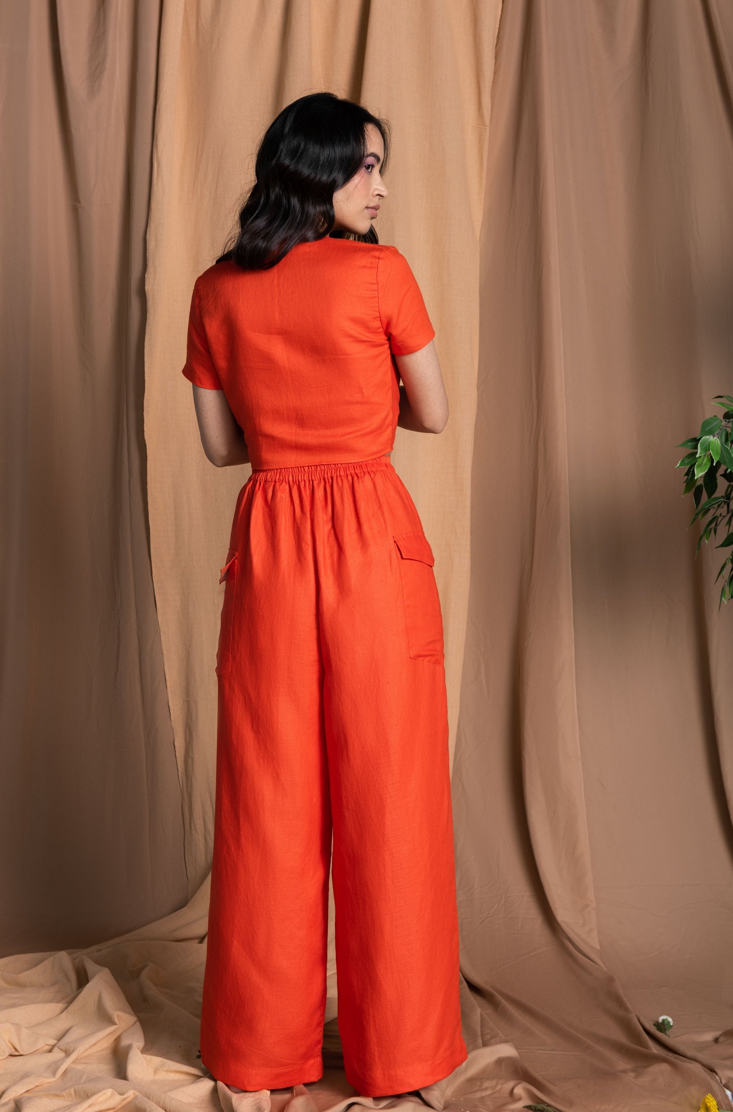 Wrap 2 in 1 Crop Top - TISH