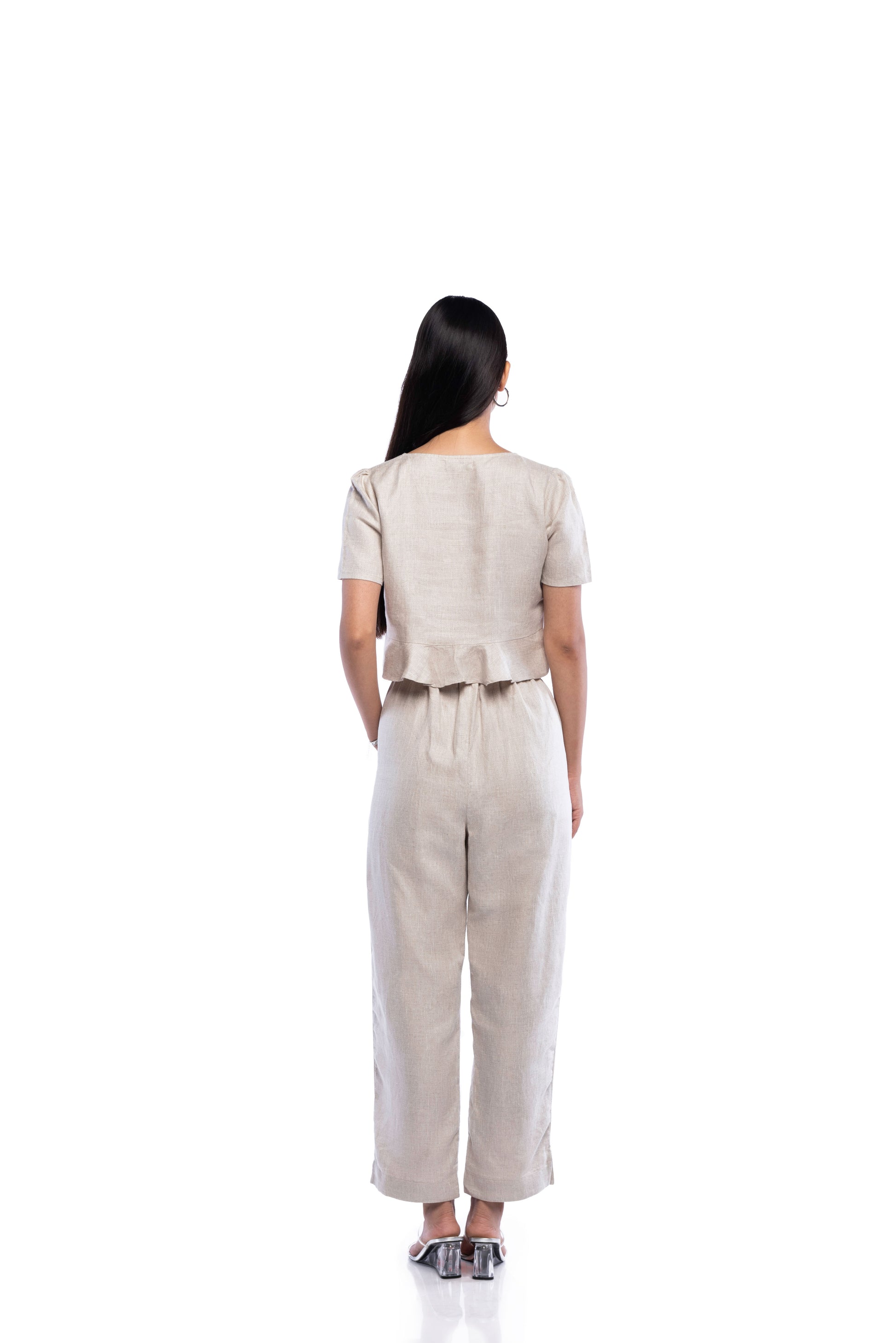 Front Tie Crop Top - TISH