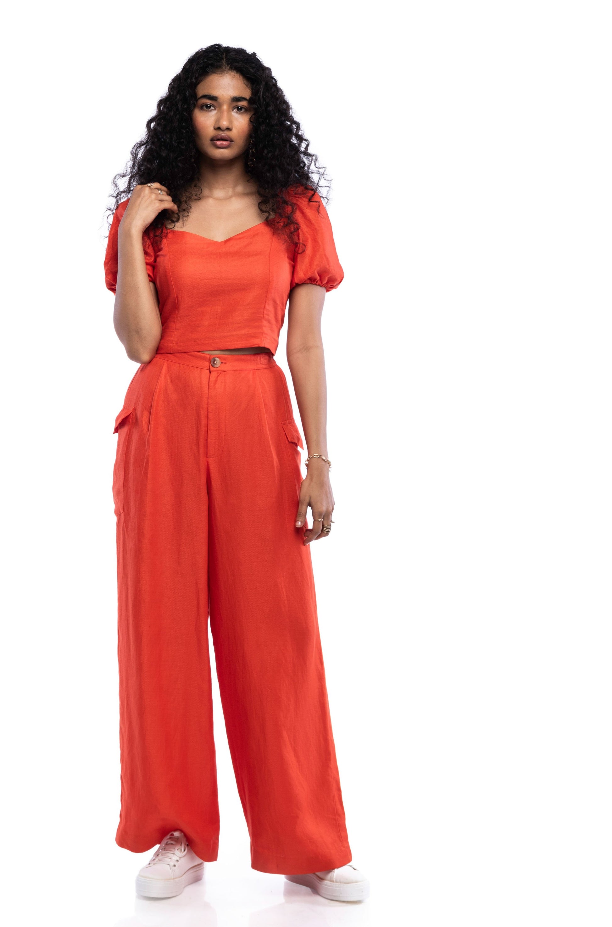 Wide Leg Pants - TISH
