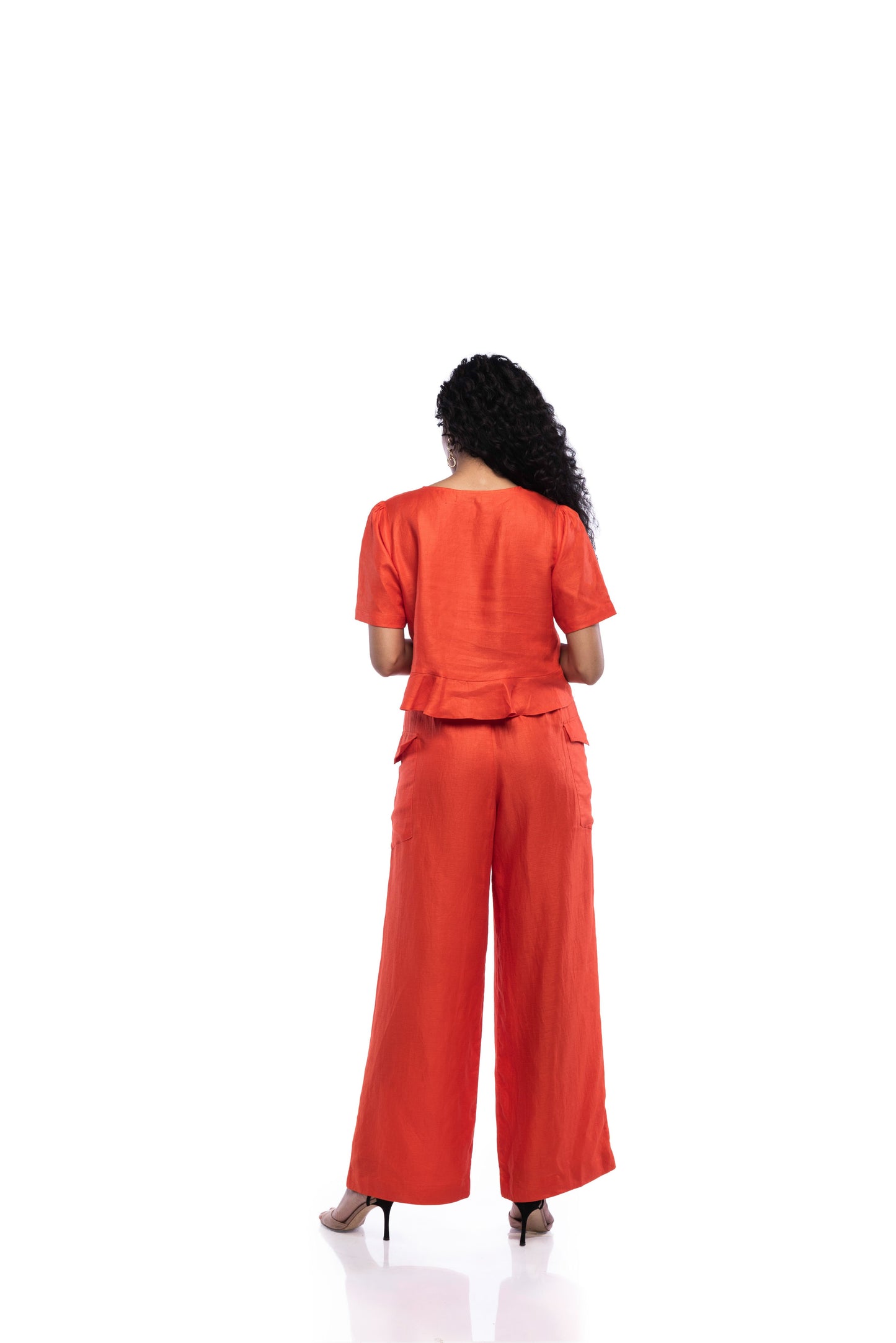 Front Tie Crop Top - TISH