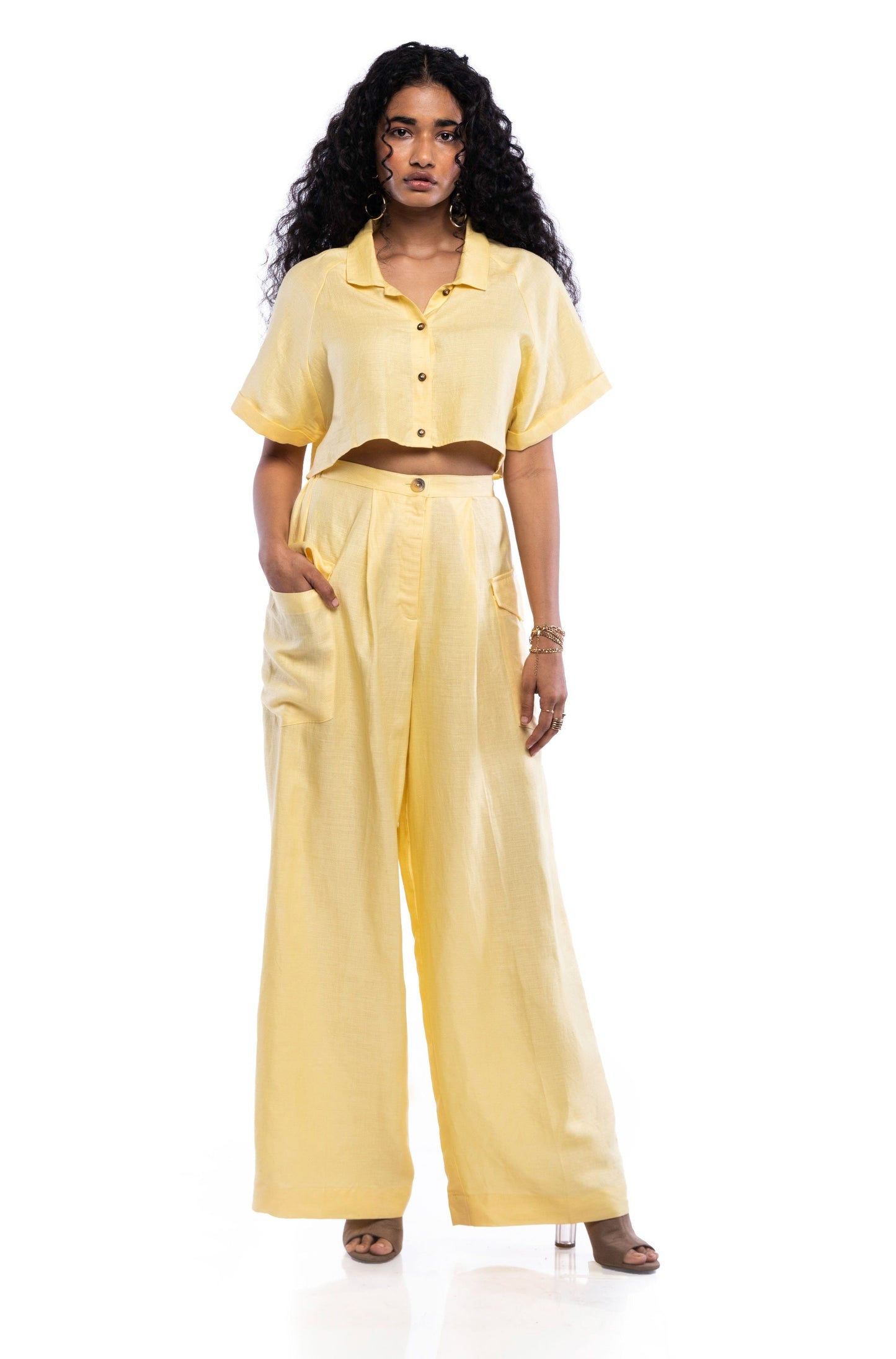 Wide Leg Pants - TISH