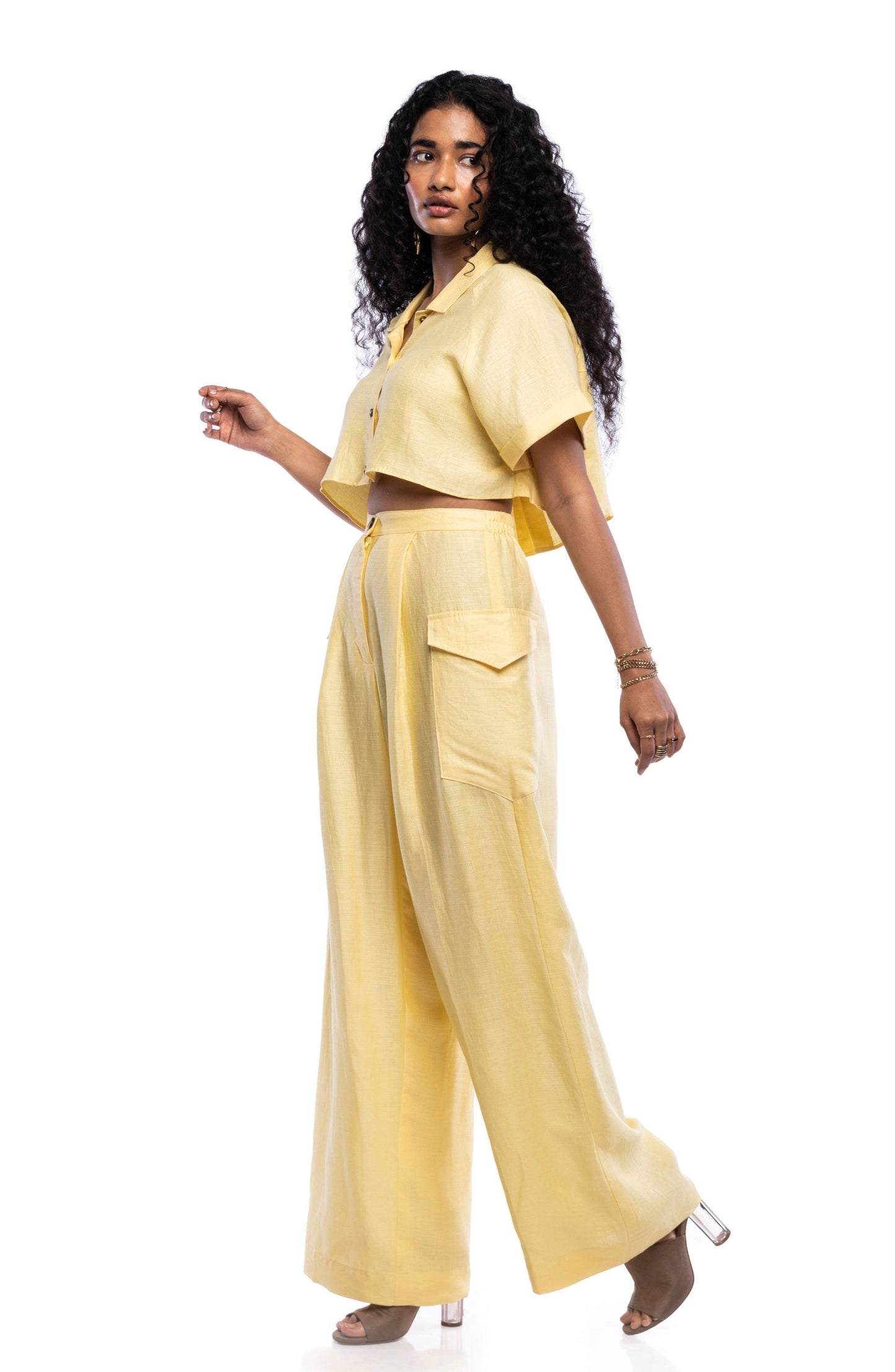 Wide Leg Pants - TISH