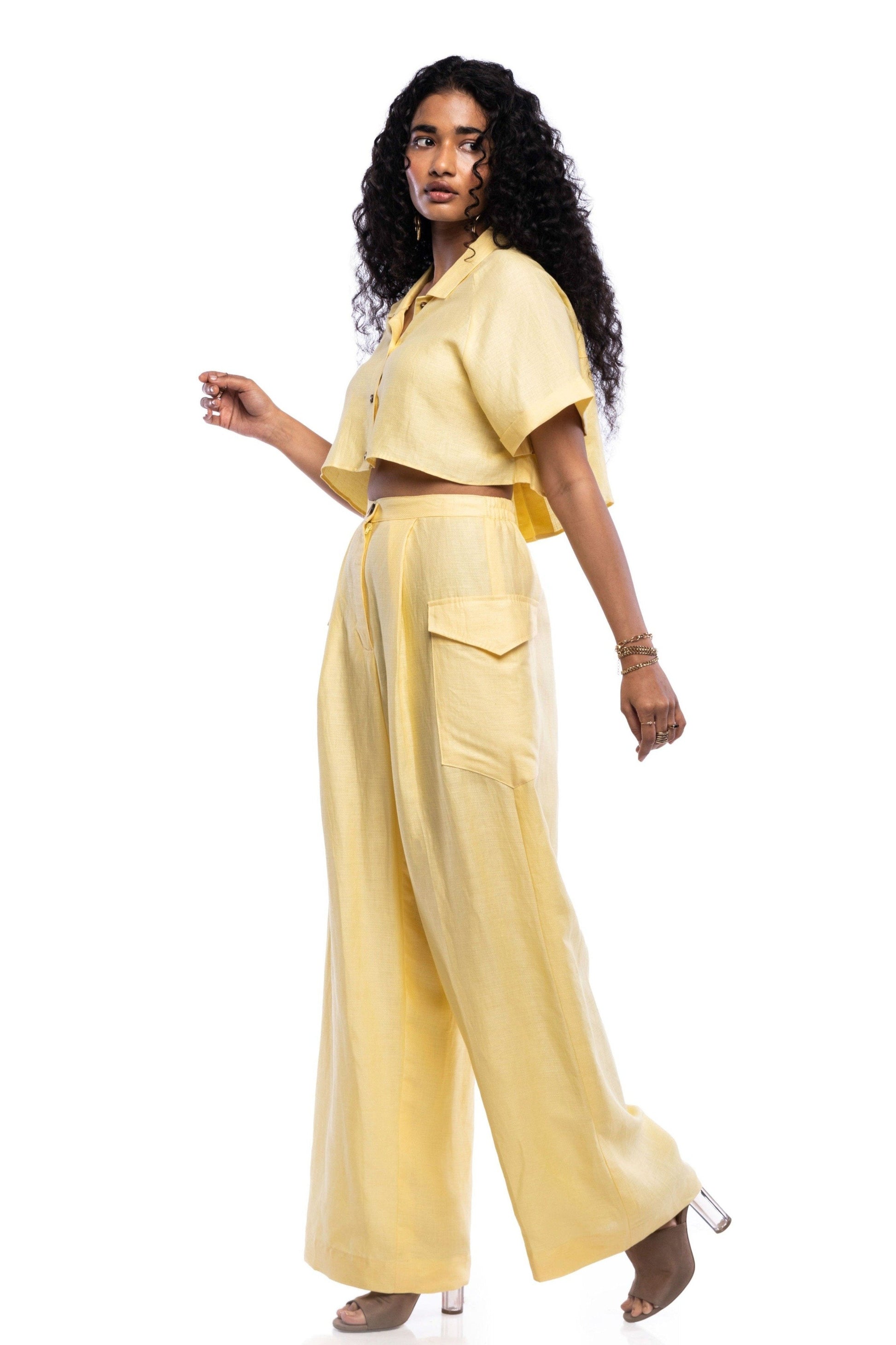 Wide Leg Pants - TISH