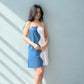 Wave Slip Dress