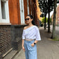 Off Shoulder Shirt - White