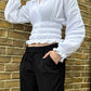 Cinched Waist Shirt