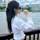Cinched Waist Shirt