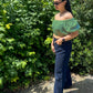 Off Shoulder 2 in 1 Top