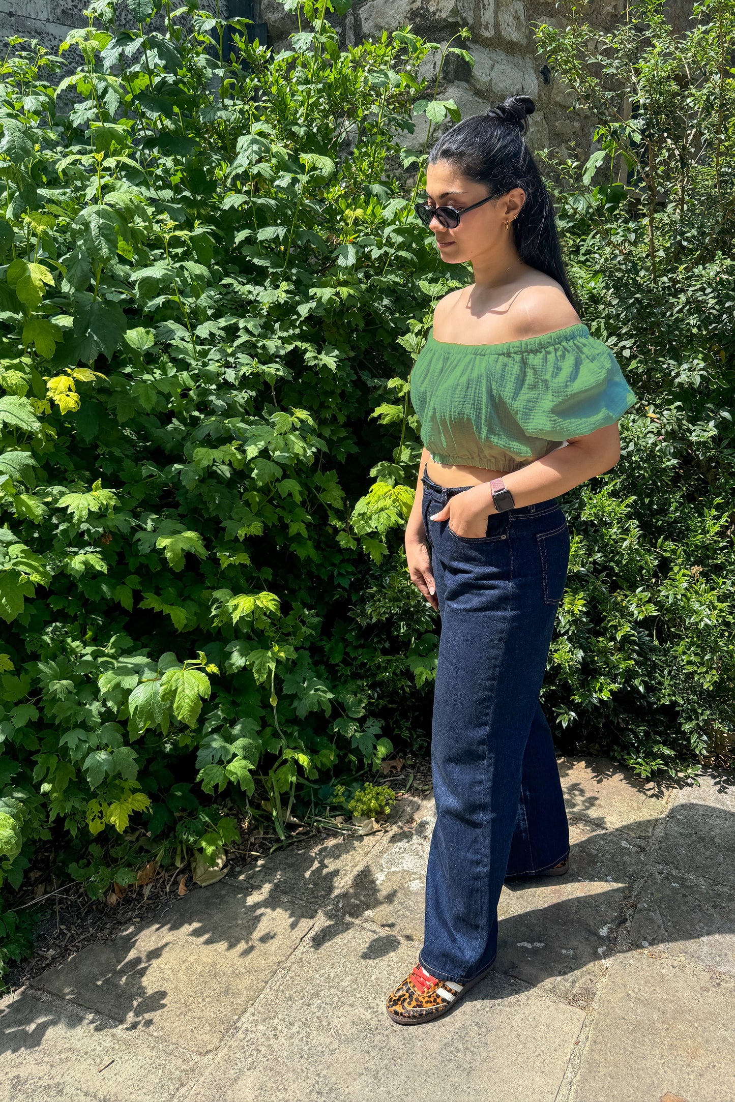Off Shoulder 2 in 1 Top