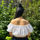 Off Shoulder 2 in 1 Top