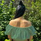 Off Shoulder 2 in 1 Top