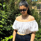Off Shoulder 2 in 1 Top