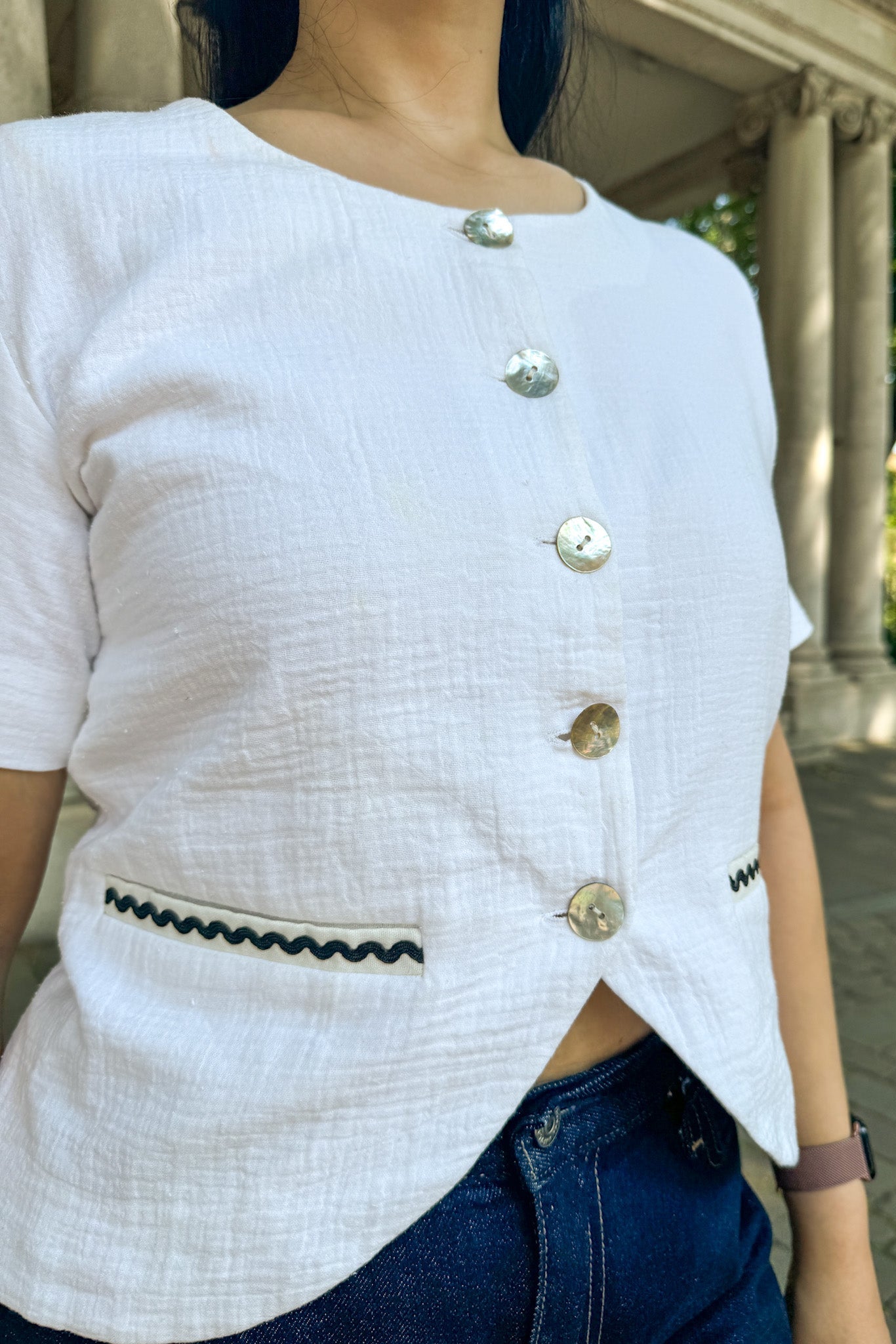 Waistcoat with Sleeves