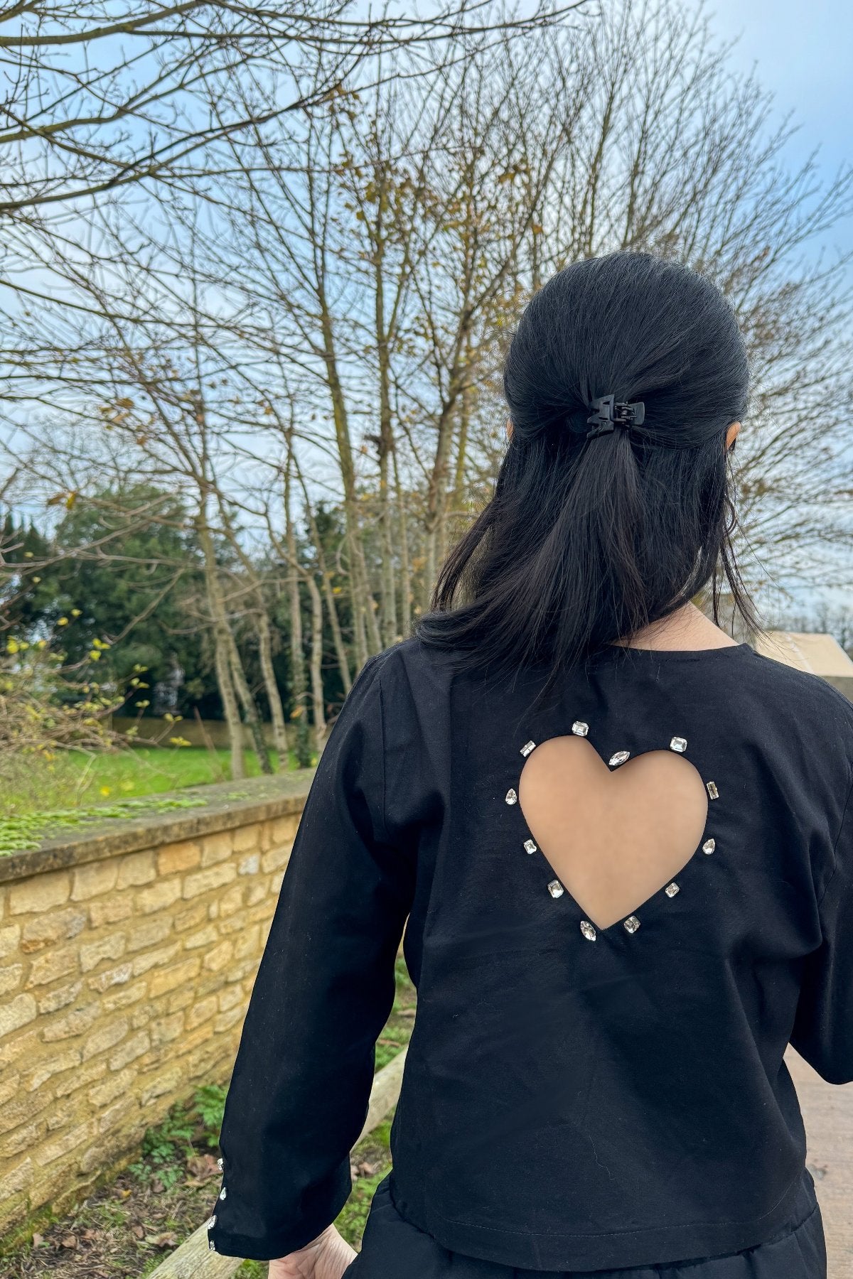 Heart Back Shirt