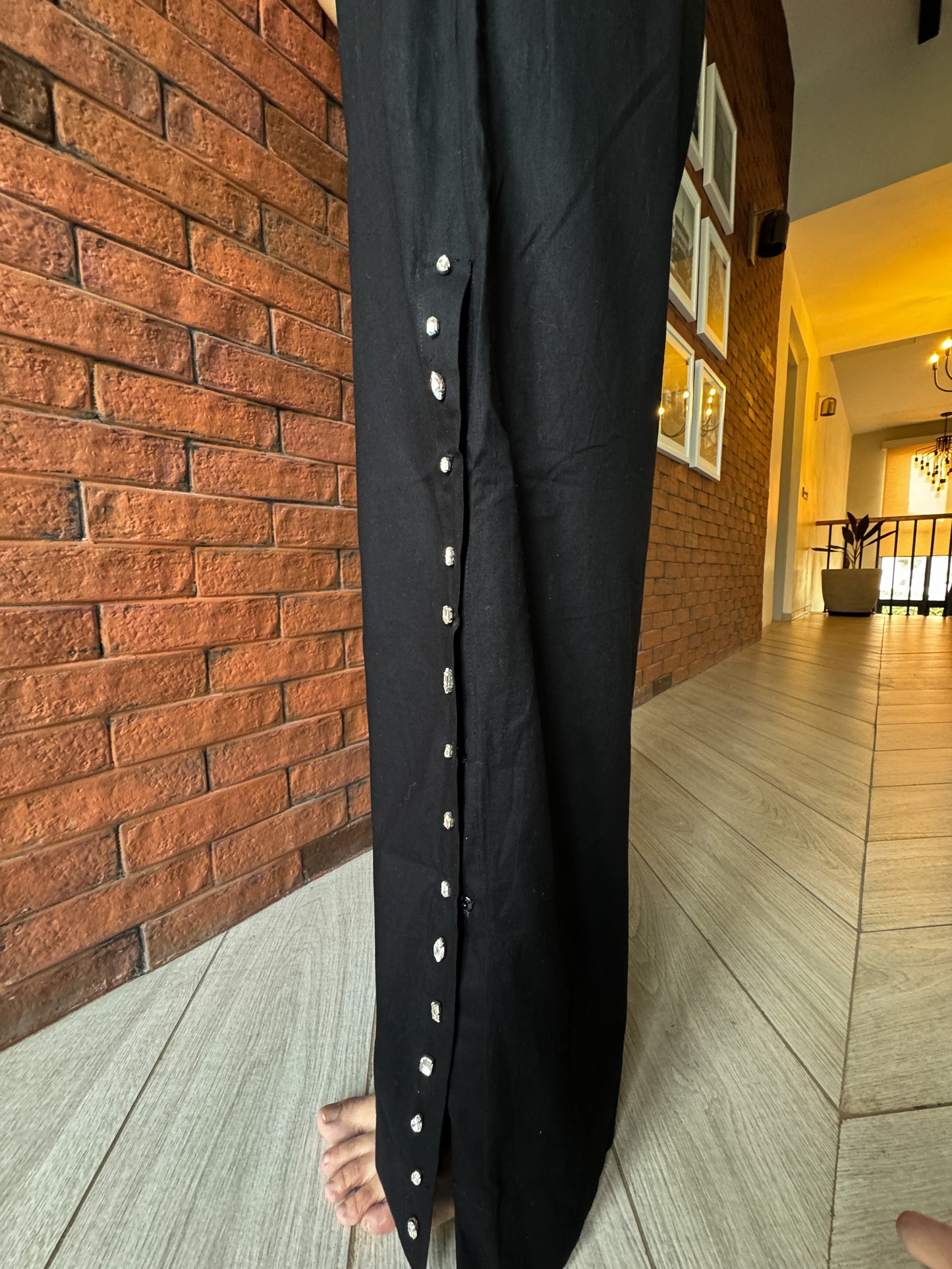 Multiway Slit Trouser