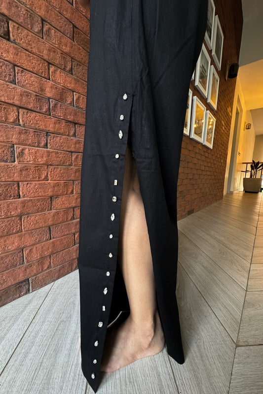 Multiway Slit Trouser