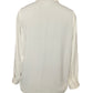 Sequin pocket shirt white