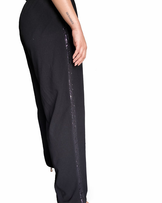 Wide leg trouser