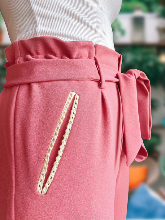 Paperbag Trouser