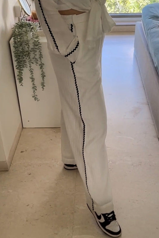 Stripe Trouser
