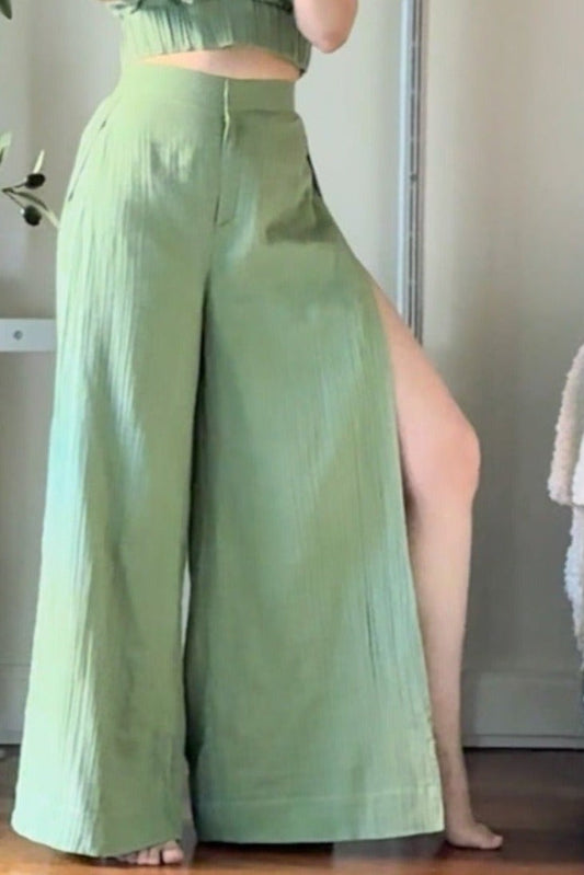 Slit Trouser
