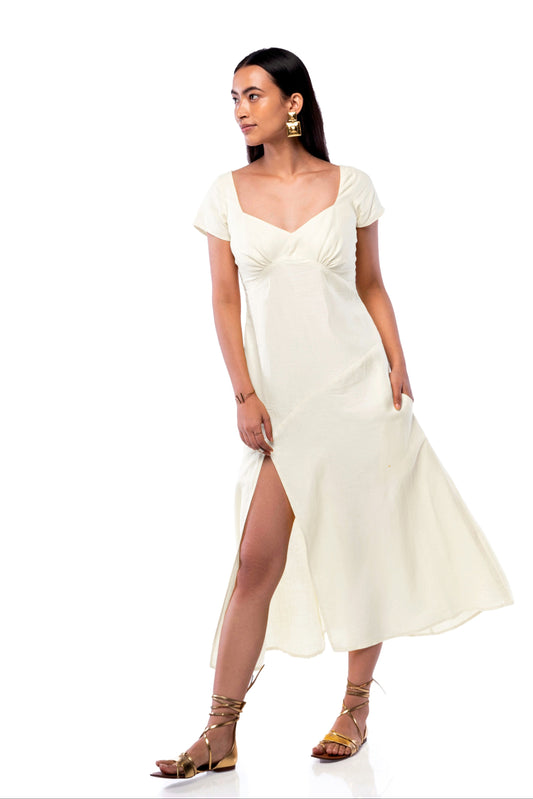 Midi Slit Dress