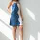 Wave Slip Dress