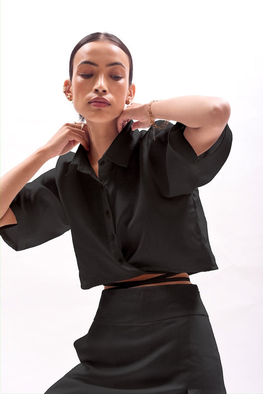 Wrap Tie Shirt