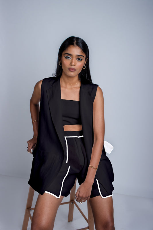 Vest - Black