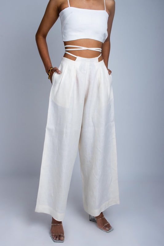 Wrap Tie Pant