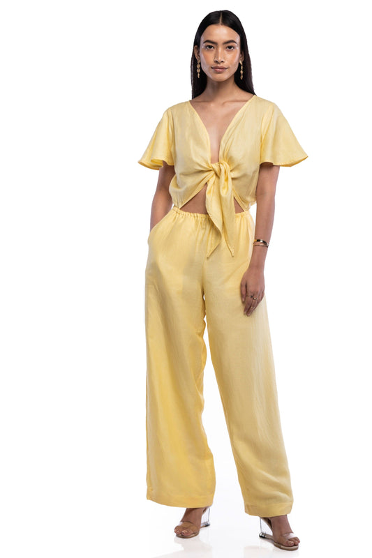 Bow Jumpsuit - TISH
