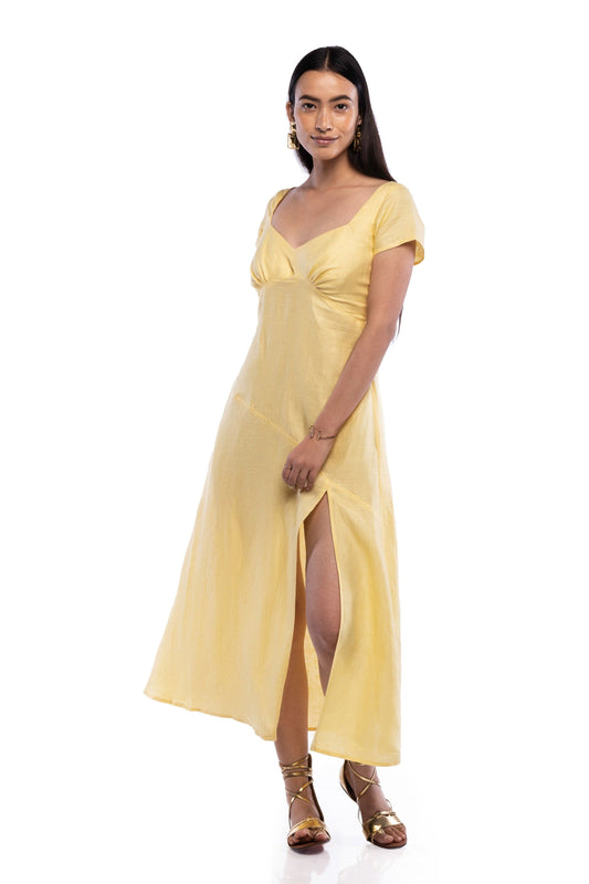 Midi Slit Dress - TISH