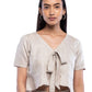 Front Tie Crop Top - TISH