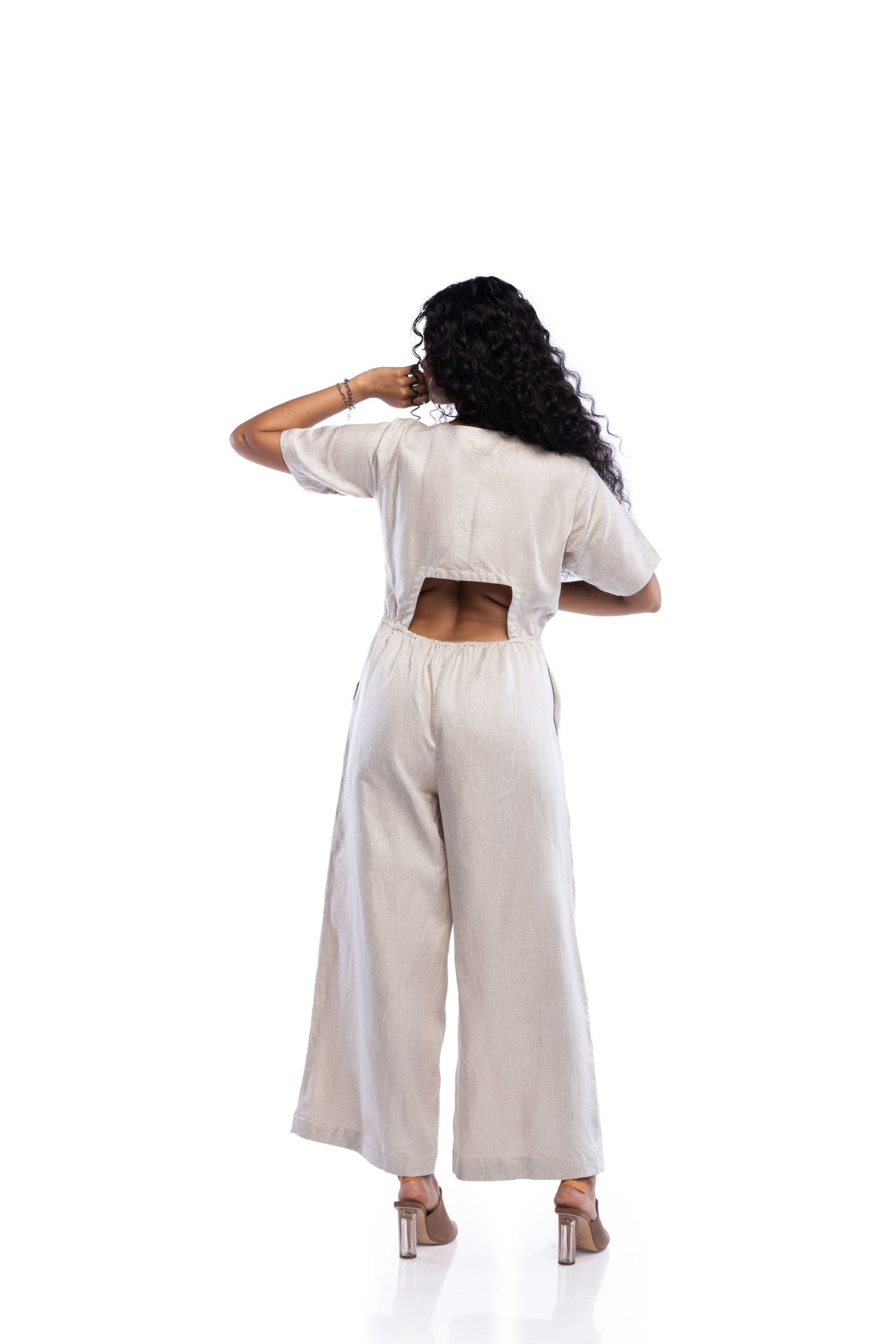 Backless Jumpsuit - TISH