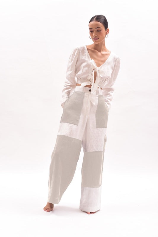 Colour Block Pant