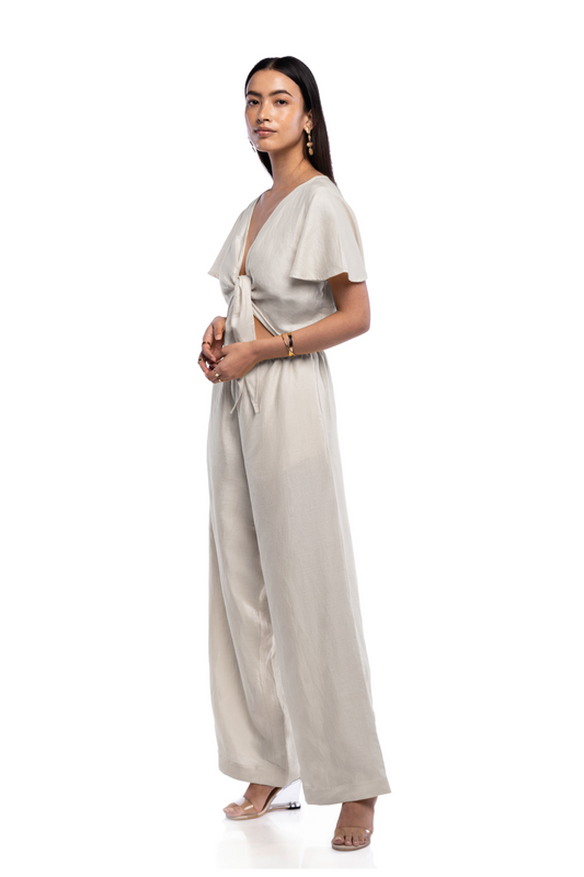 Bow Jumpsuit